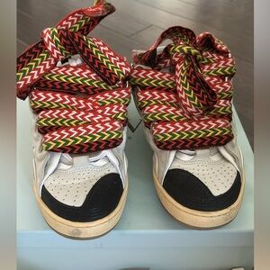 NEW $890 Retail Lanvin Curb Mule Sneaker